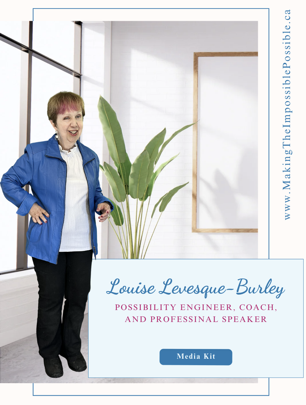 Louise Levesque-Burley Media Kit Download